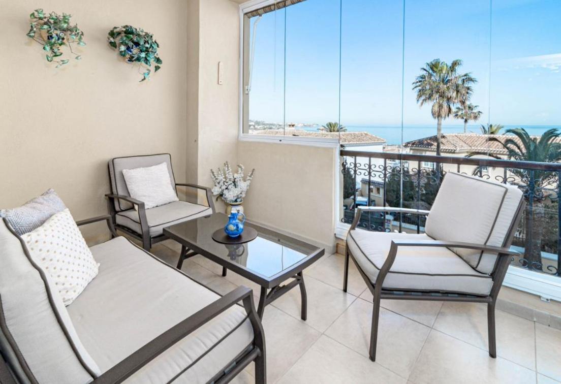 Sea View With Pool In Mijas By Costarentals - Ref 219 * La Cala De Mijas