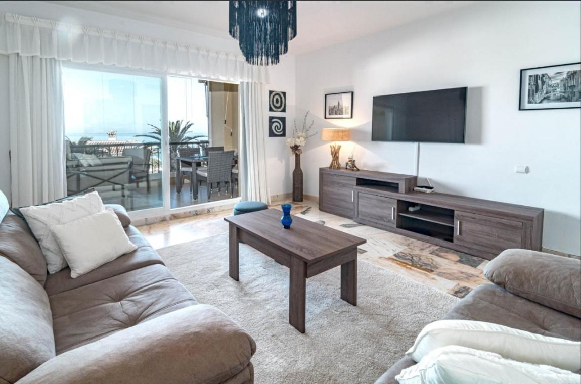 Sea View With Pool In Mijas By Costarentals - Ref 219