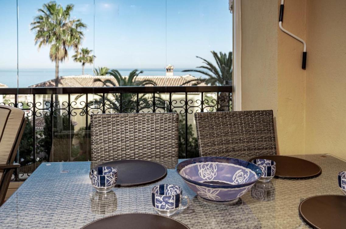 Apartment Sea View With Pool In Mijas By Costarentals - Ref 219